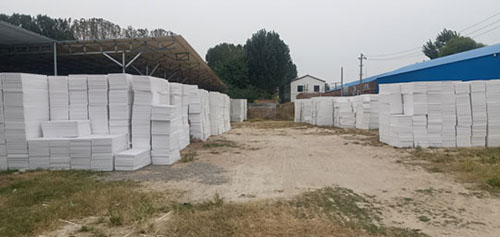 XPS和EPS板與粘結(jié)劑粘結(jié)強度的測試