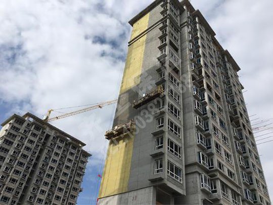 防火巖棉板隔離帶適用于薄抹灰系統(tǒng)