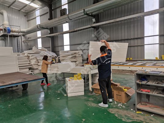 淺談外墻漯河擠塑板施工后若出現(xiàn)滲水怎么辦？